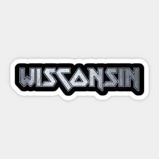 Wisconsin Sticker